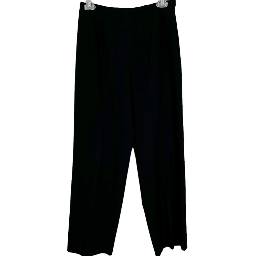 Vintage Chelsea Campbell Super High Waist Straight Leg Trousers Black Women’s 8P